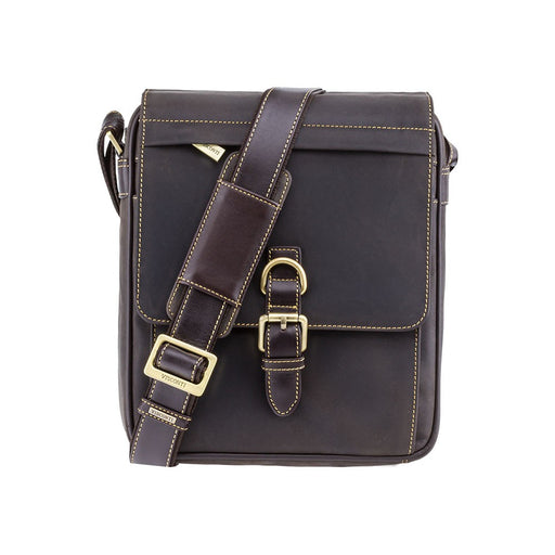 Clara - Zip Top Shoulder Bag — VISCONTI Leather