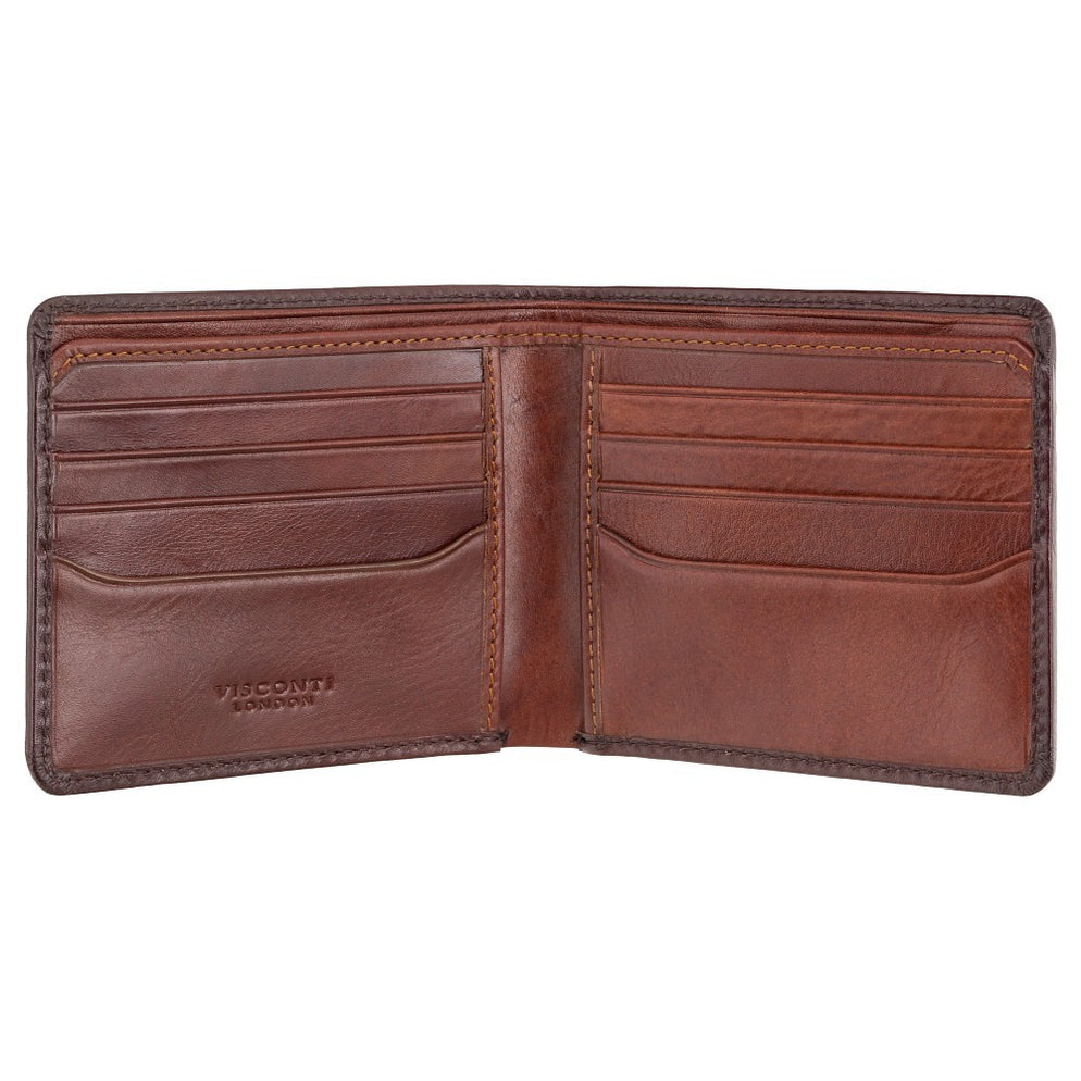 Milo - Card & Cash Wallet — VISCONTI Leather