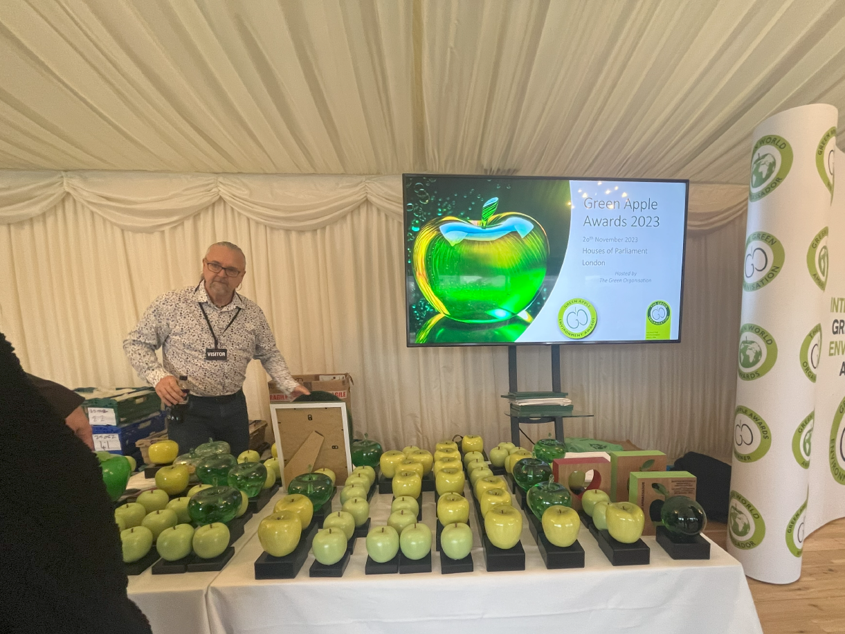 The Green Apple Awards 2023 in Westminster Palace