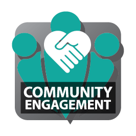 Community Engagement CSR Icon