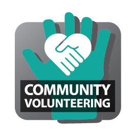 Community Volunteering CSR Icon