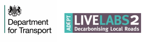 DfT and Live Labs 2 Logo