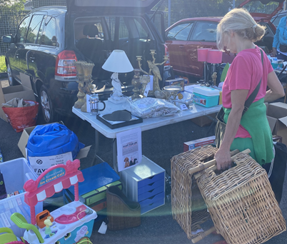 Fundraising Carboot Meon