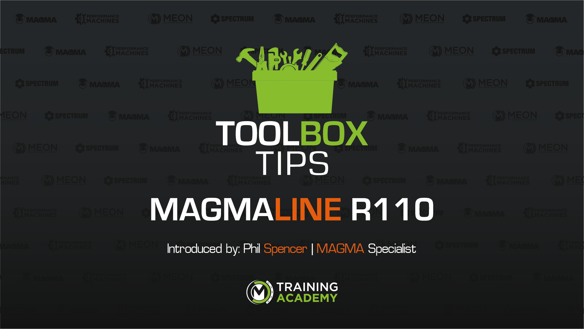 ToolBox Tips MagmaLine R110