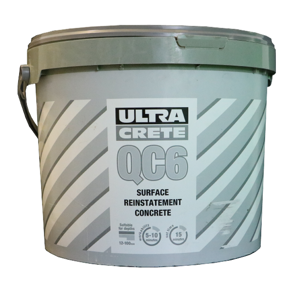 QC6 Surface Reinstatement Concrete Bucket