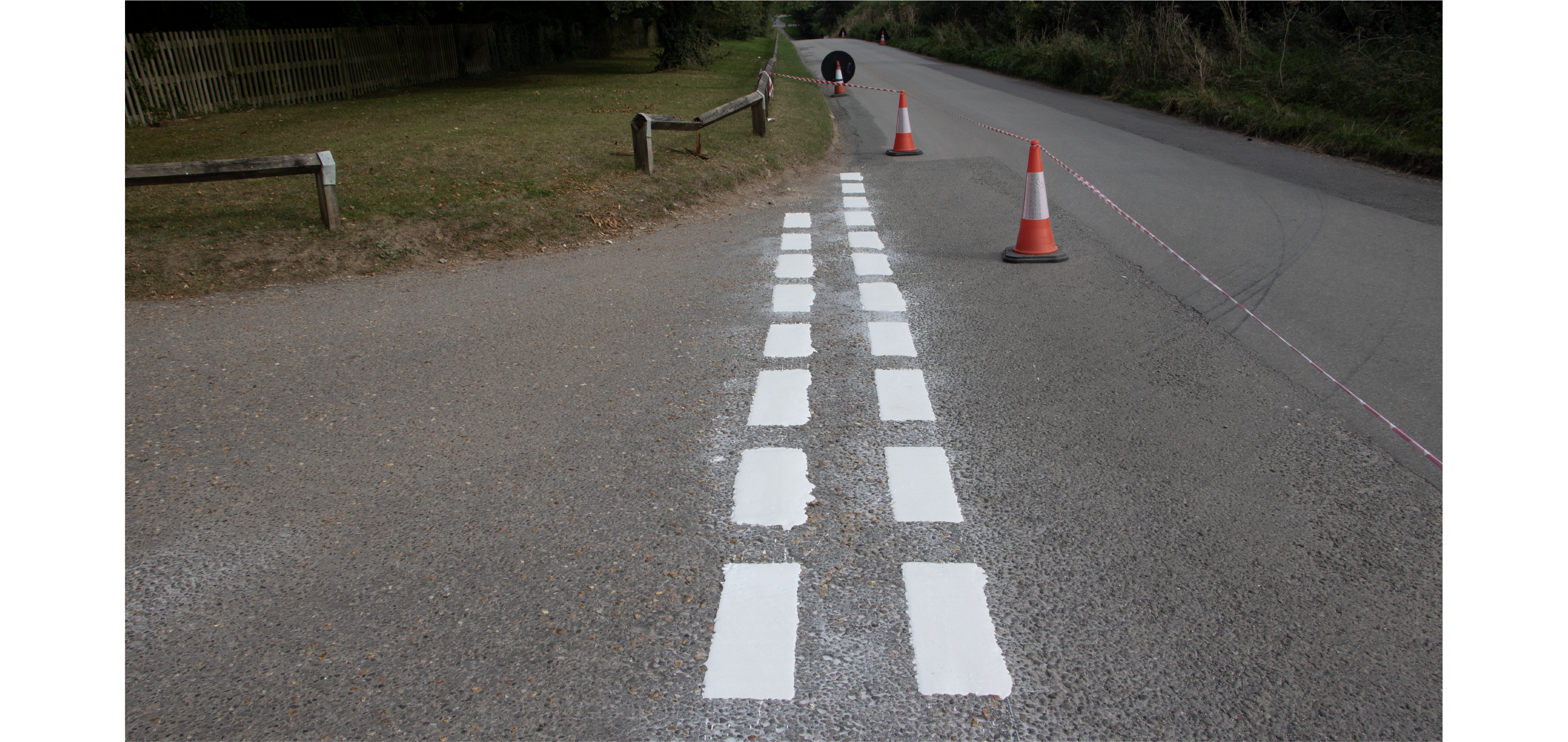 wide line marking