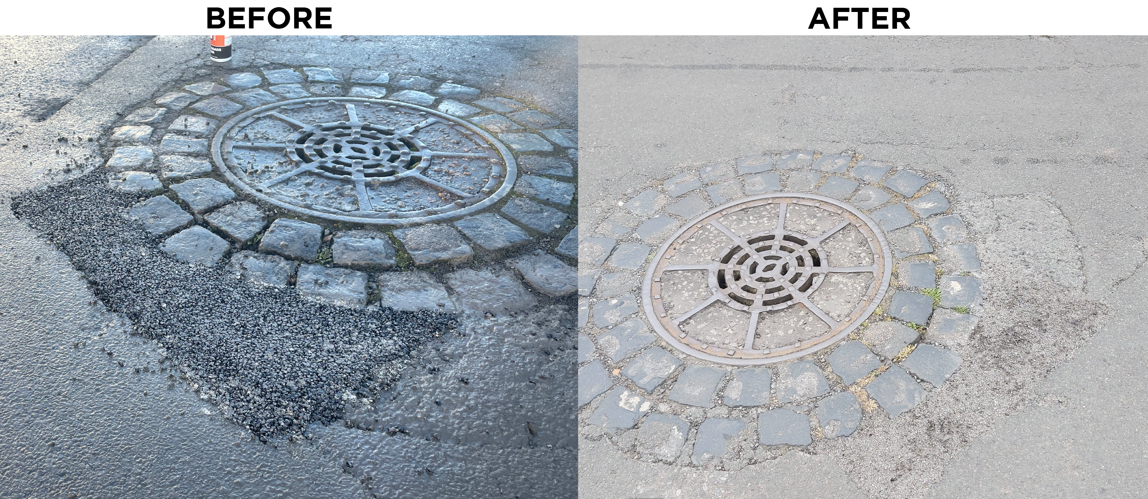 pothole challenge comparison image 2 