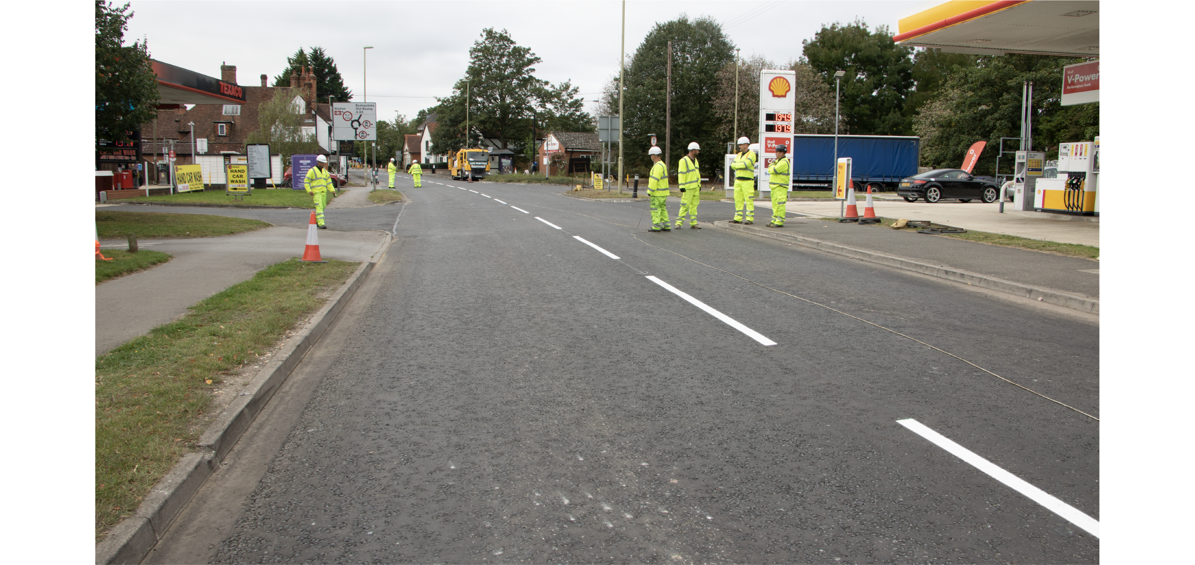 Road Skip Lines