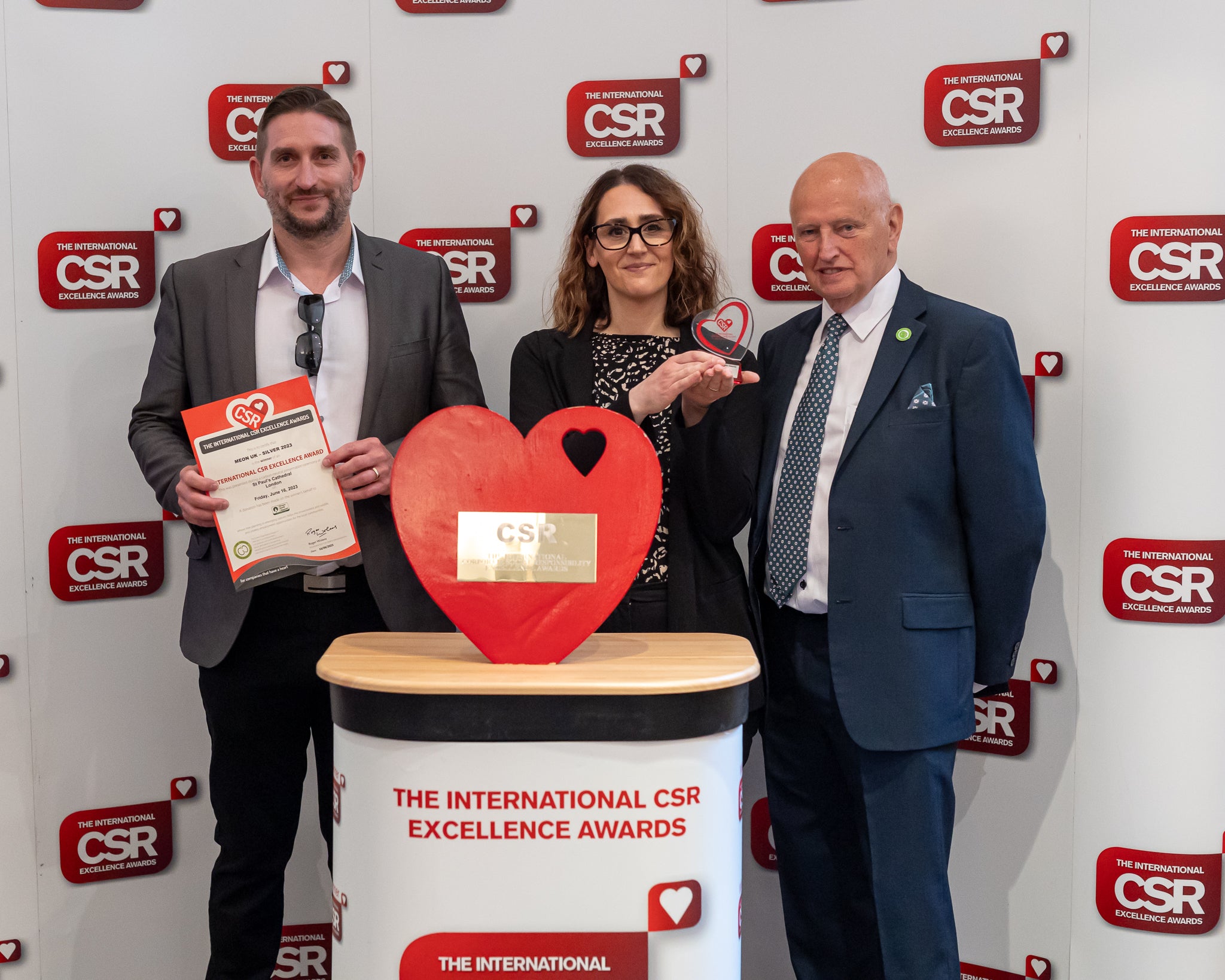 Meon International CSR Excellence Award 2023