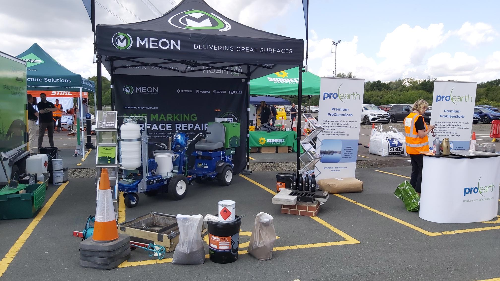 Meon Exhibition at Ringway Demo Day 2023