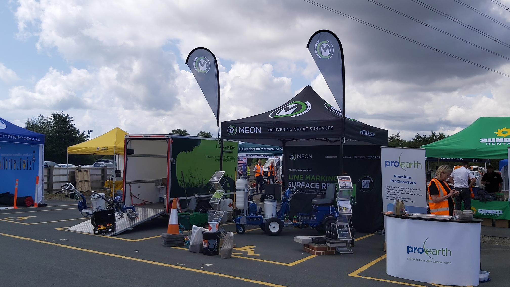 Meon Exhibition at Ringway Demo Day 2023