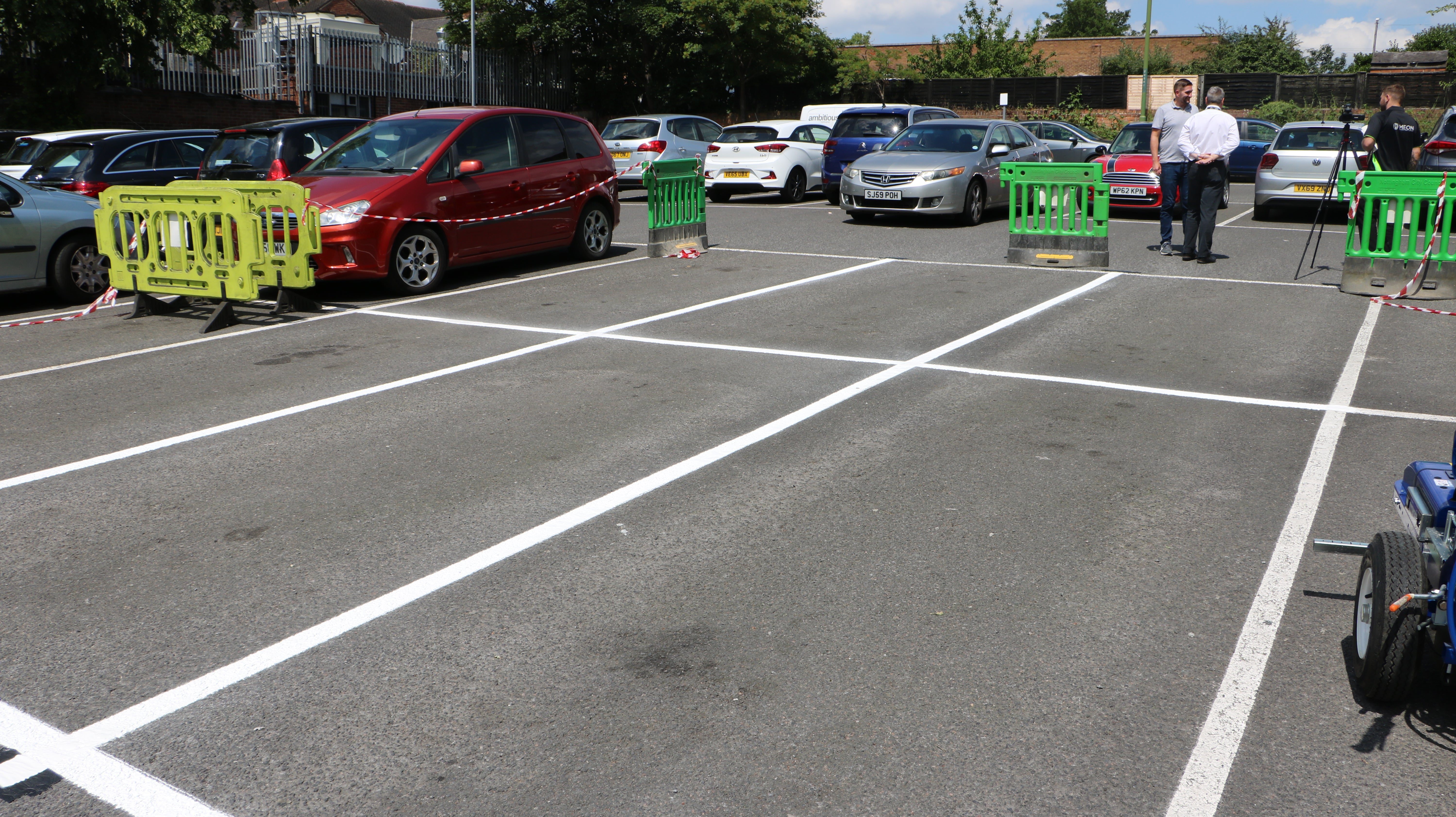 Nottingham Carpark Line Marking 