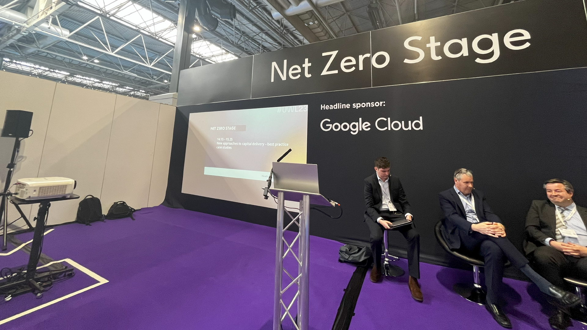 Utility Week Live 2023 Net Zero Stage