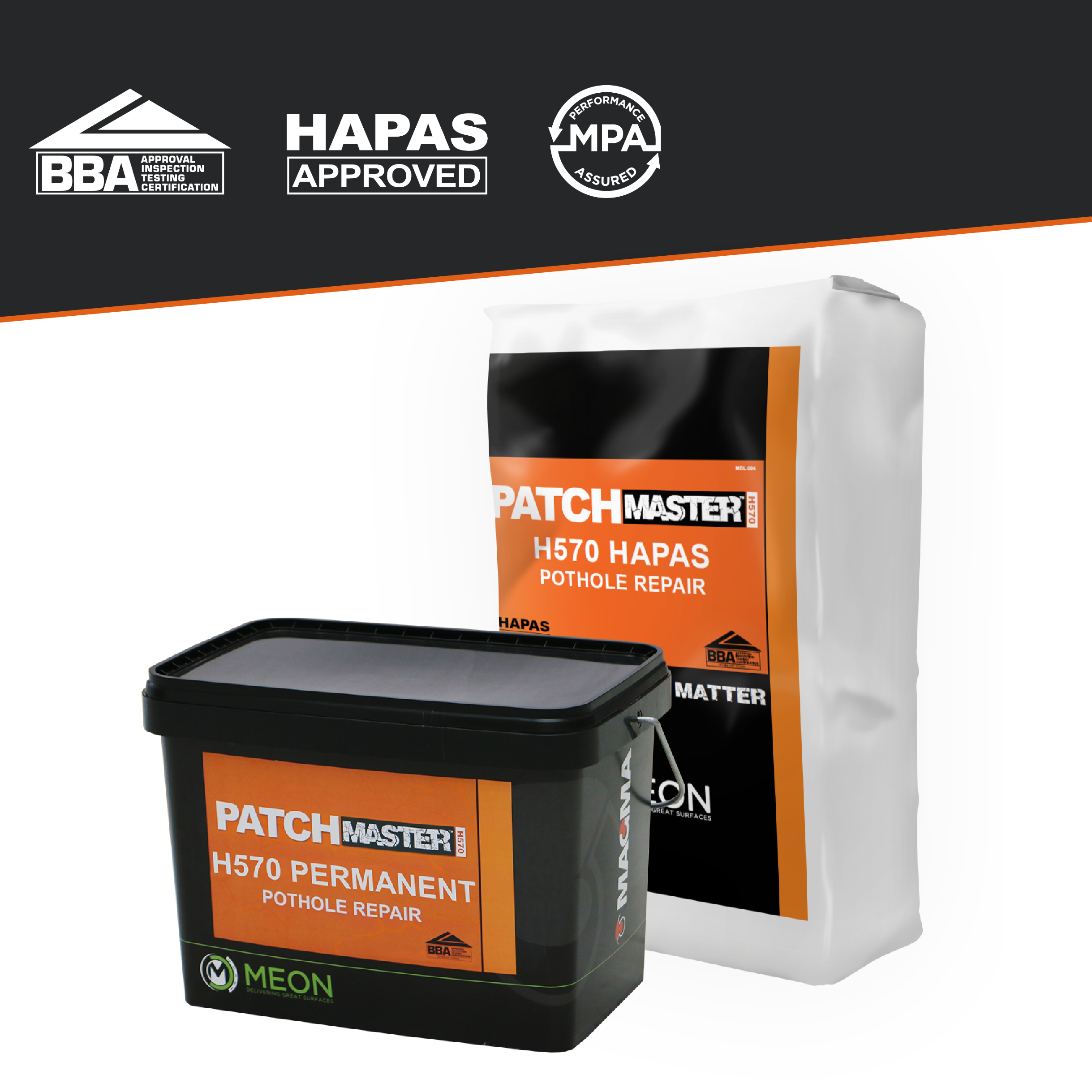 PatchMaster H570 Hapas Approved