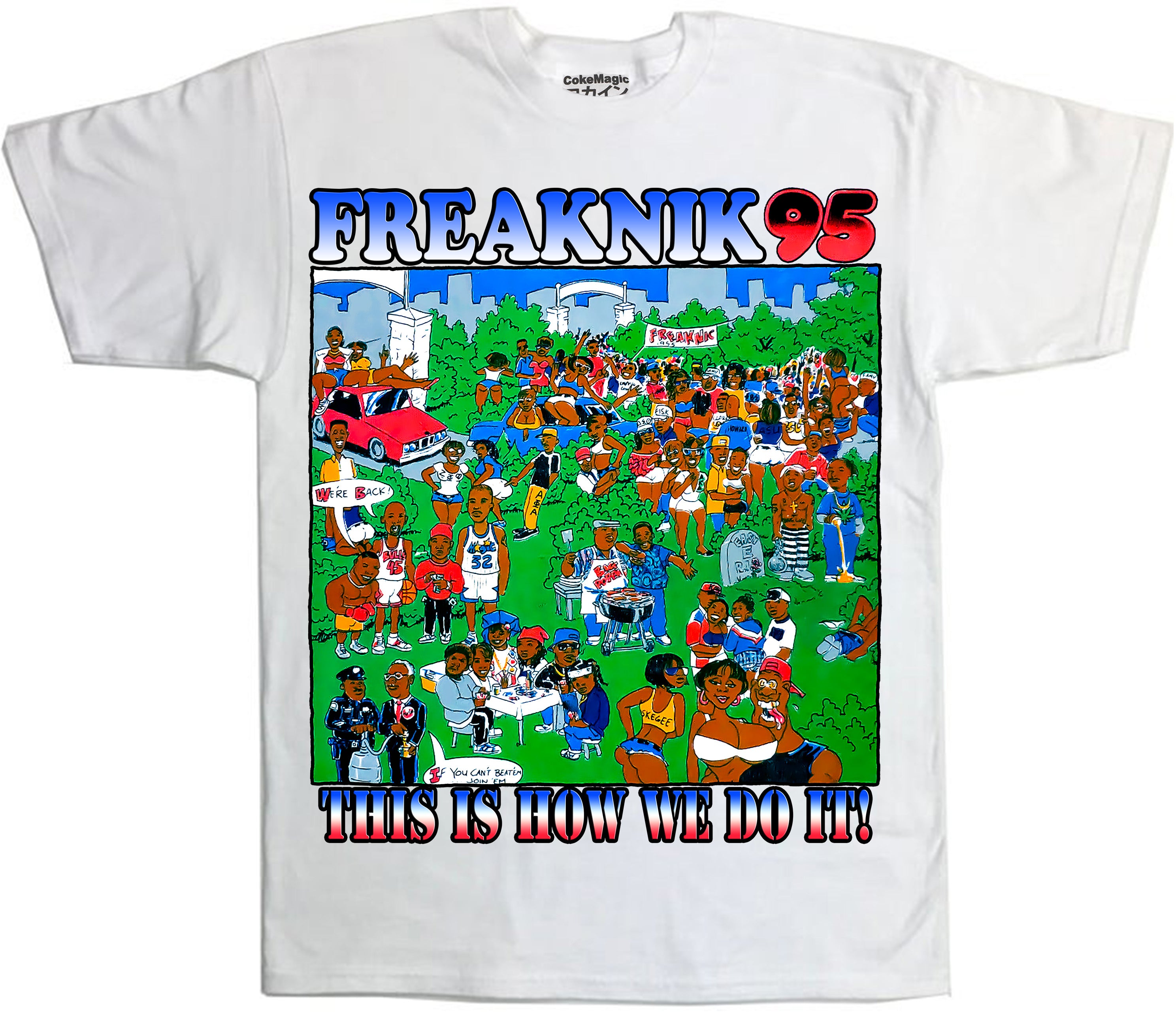 FREAKNIK 95 REMIX (WHITE)