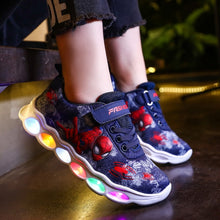 spider man led shoes