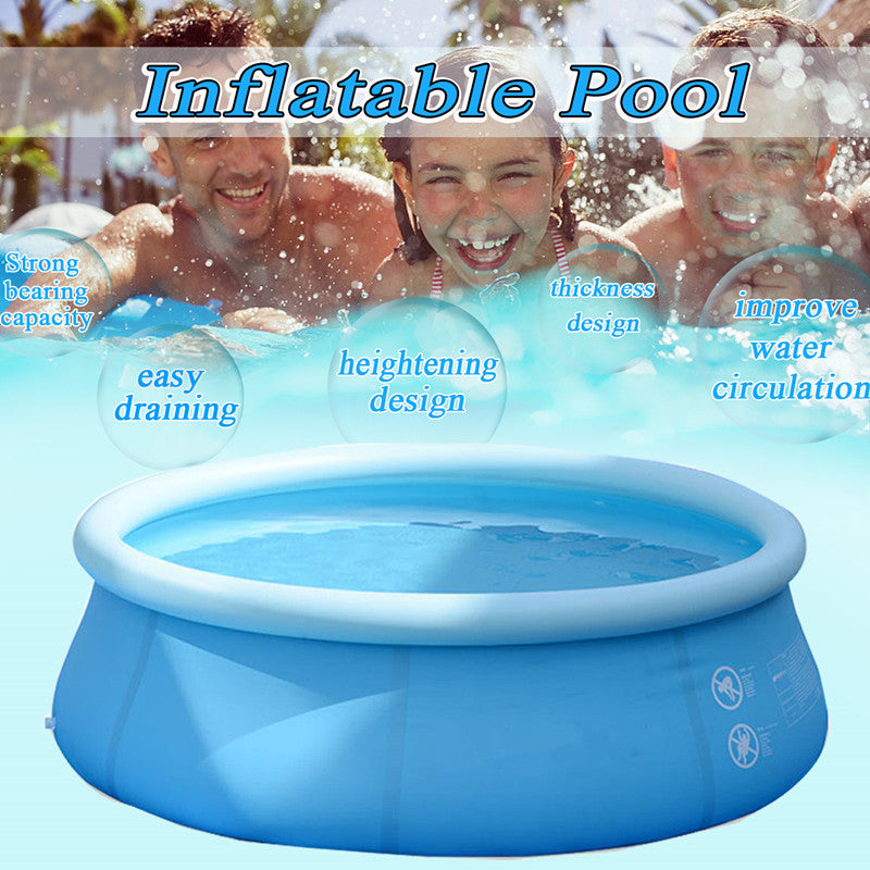 10ft inflatable pool