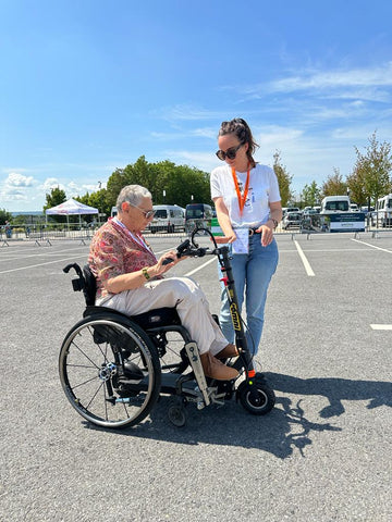 Atelier mobilité Omni au 43ème congrès APF France Handicap de Reims