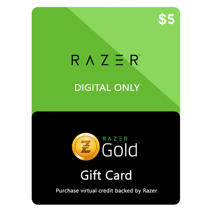 Razer Gold $500 Gift Card (digital) : Target