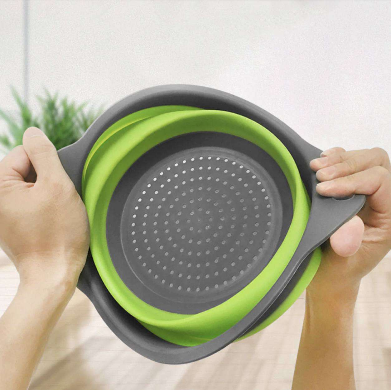 collapsible colander set