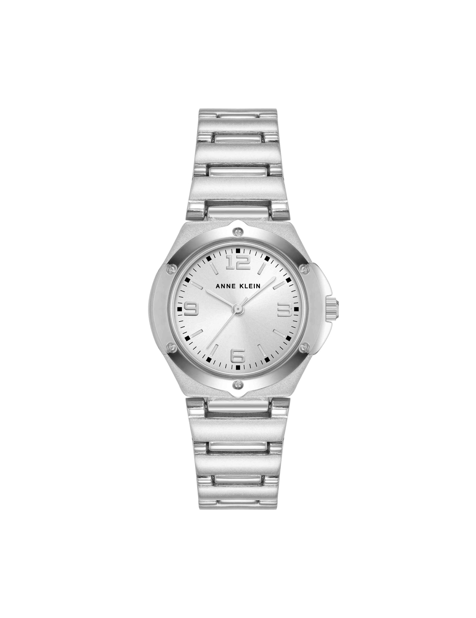 Octagonal Shaped Metal Bracelet Watch