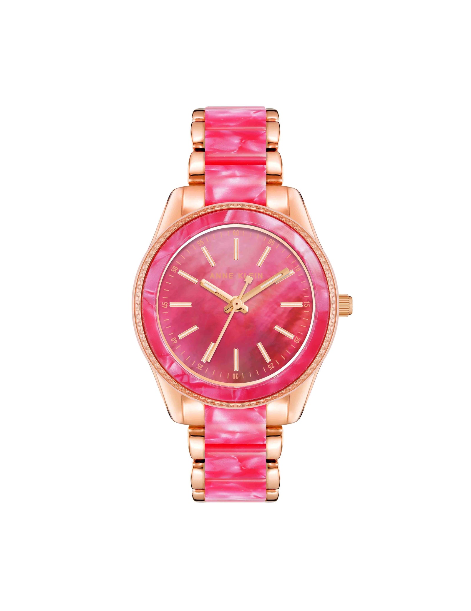 Watches - Anne Klein Tagged Pink