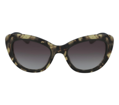 Anne Klein Tortoise two-tone cat-eye sunglasses