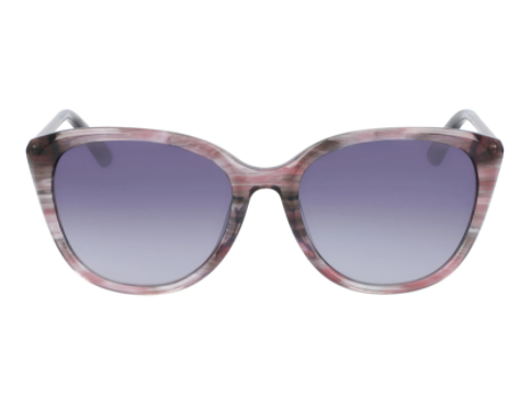 Anne Klein Plum Cateye Combo Sunglasses