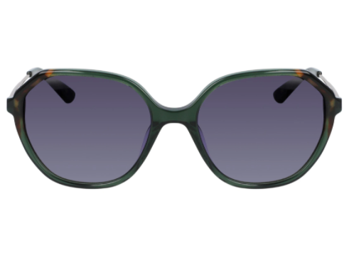 Anne Klein Geometric Sunglasses