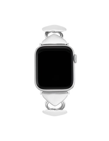 silver-heart-link-apple-watch-band