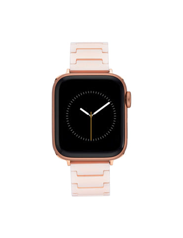 Blush and Rose Gold band for Apple Watch