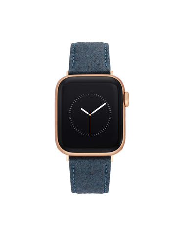 blue-sustainable-pineapple-leather-apple-watch-band