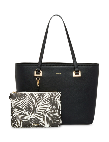The Work Tote With Printed Pouch