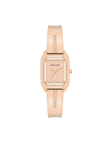 Elegant Rectangular Bangle Bracelet Watch