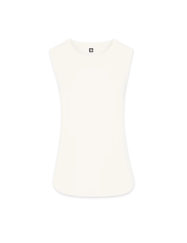 U-Neck Sleeveless Shell