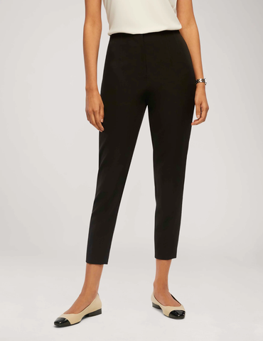 Stretch Pleat Hollywood Waist Slim Ankle Pants from Anne Klein