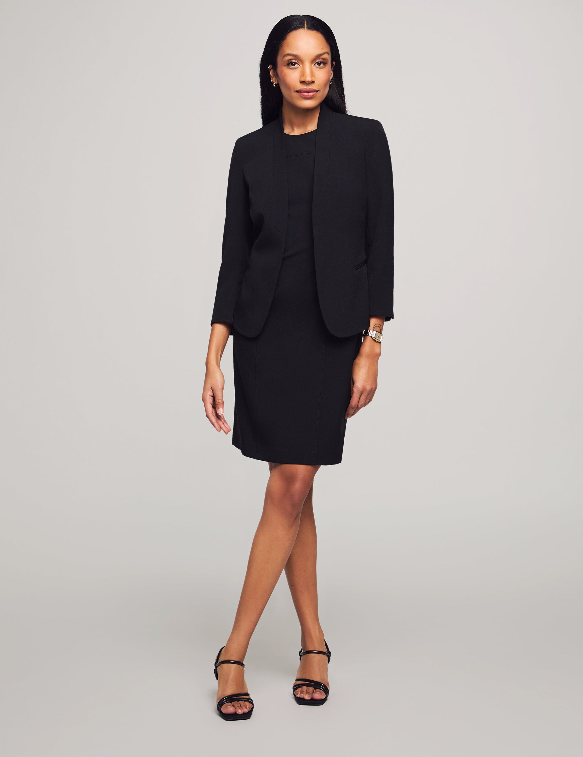 Anne Klein Jacket and Dress Set