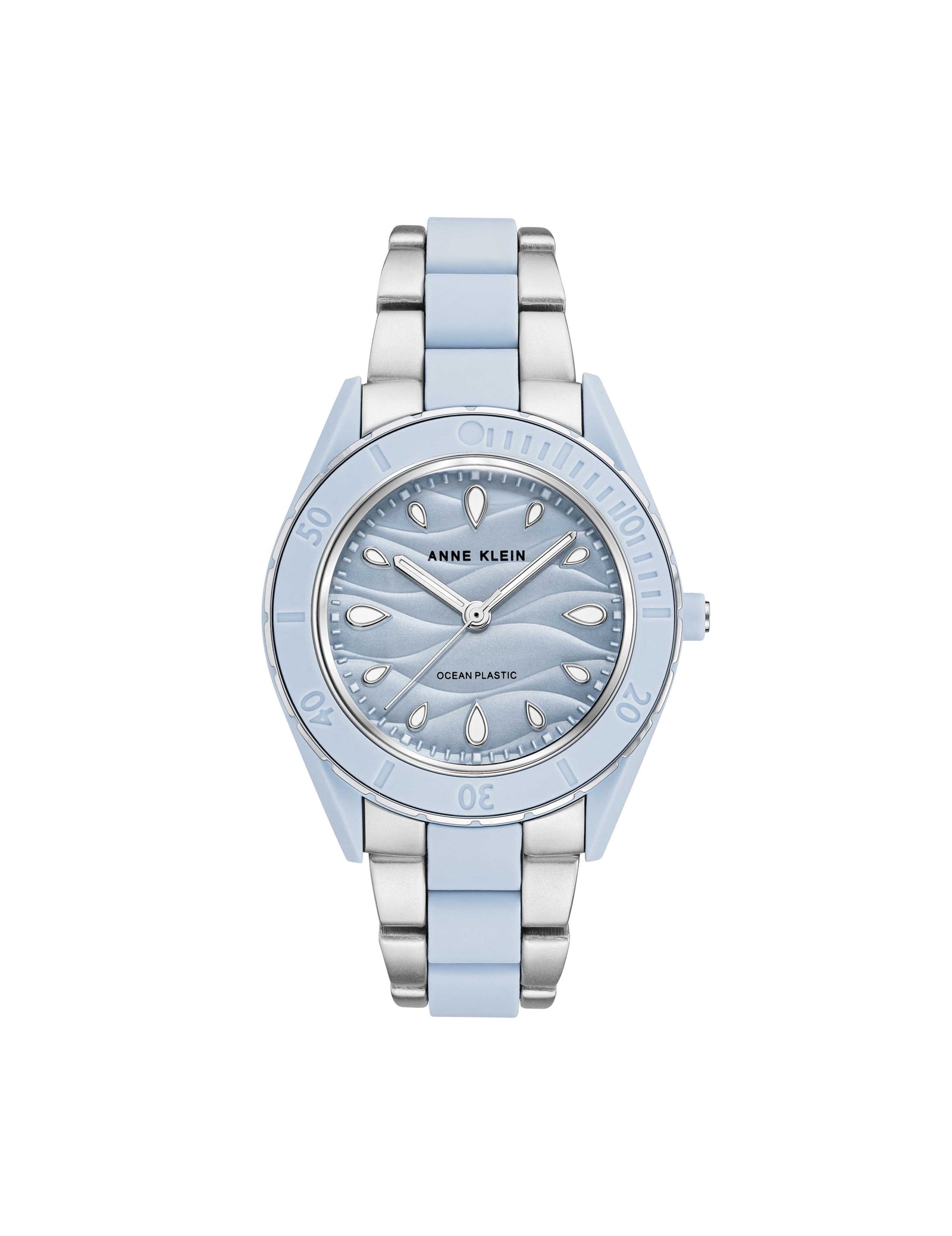 anne klein women's silver watch