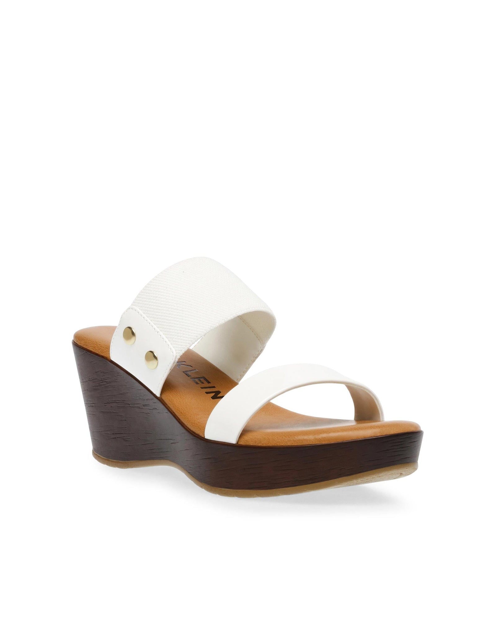 anne klein slip on sandals