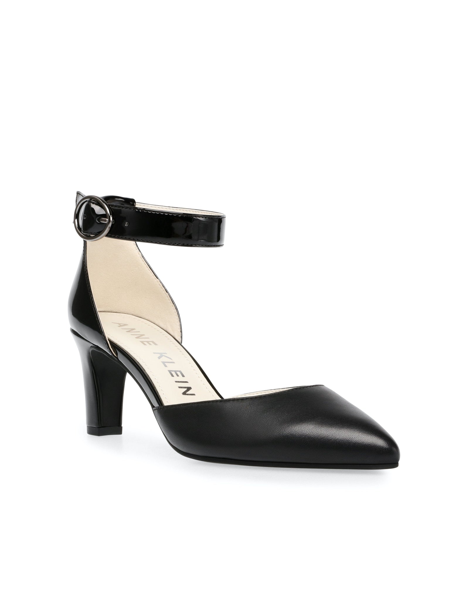 anne klein black slingback shoes