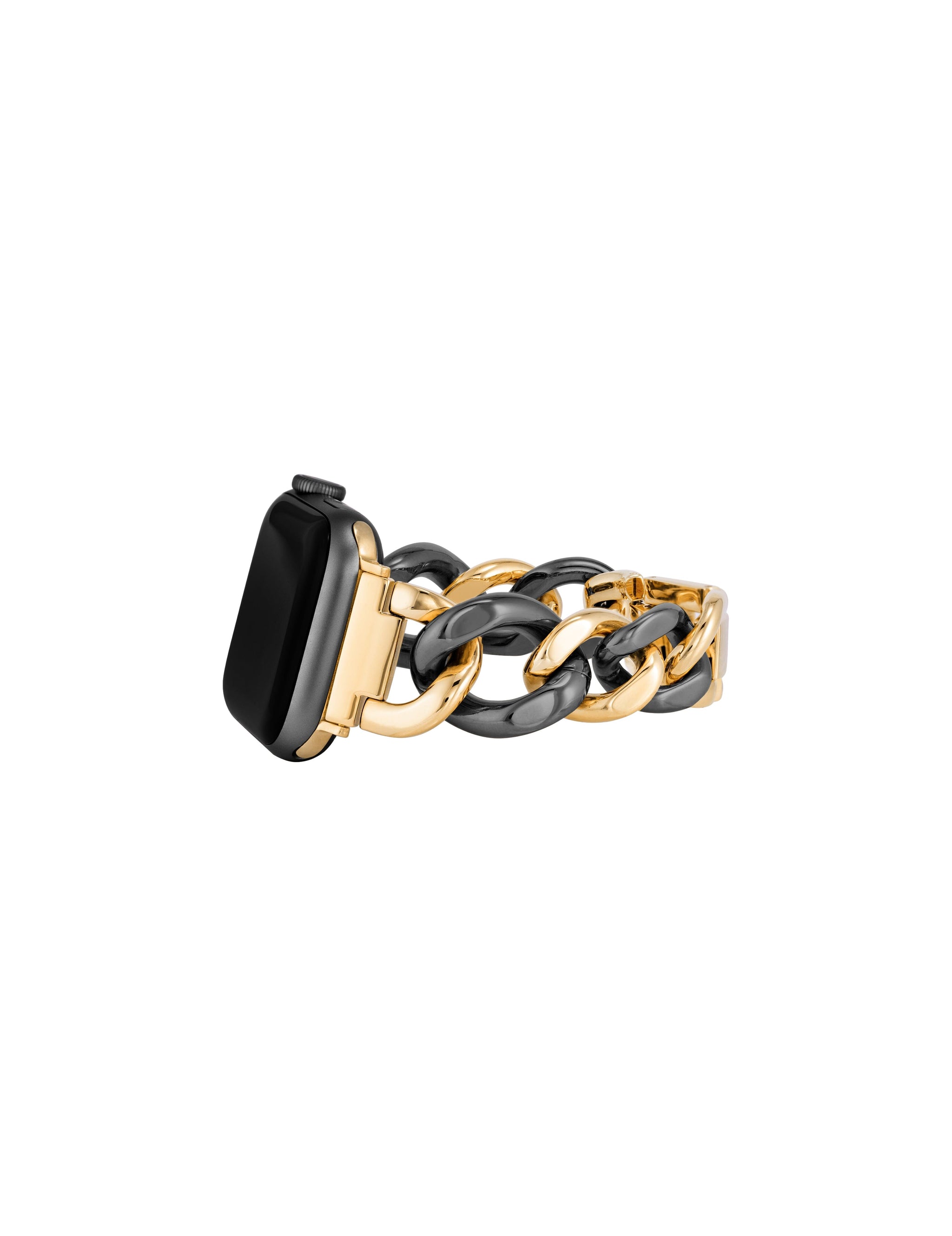 Chain Link Bracelet Band for Apple Watch® Gold-Tone | Anne Klein