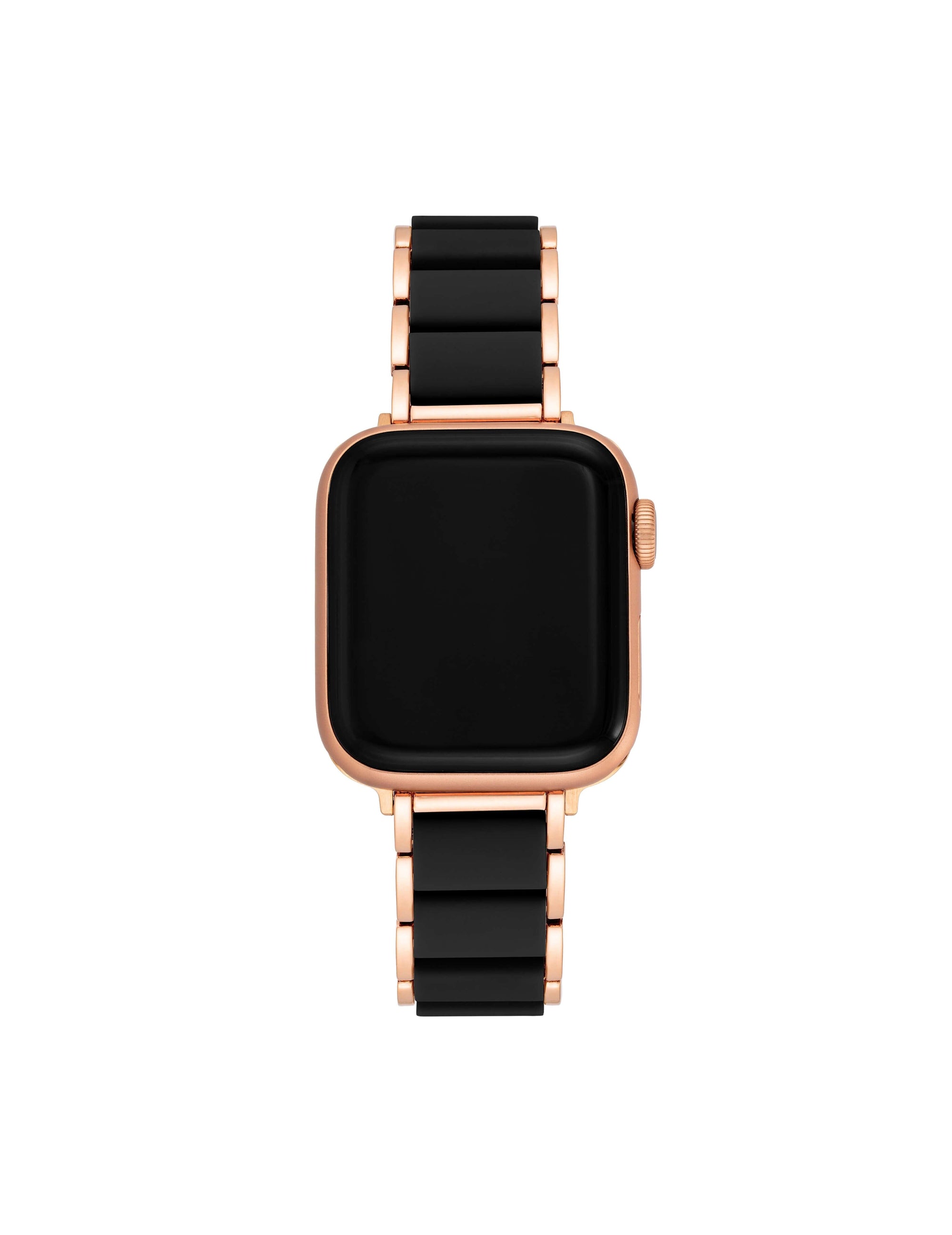 Rubberized Link Bracelet Band for Apple Watch® | Anne Klein