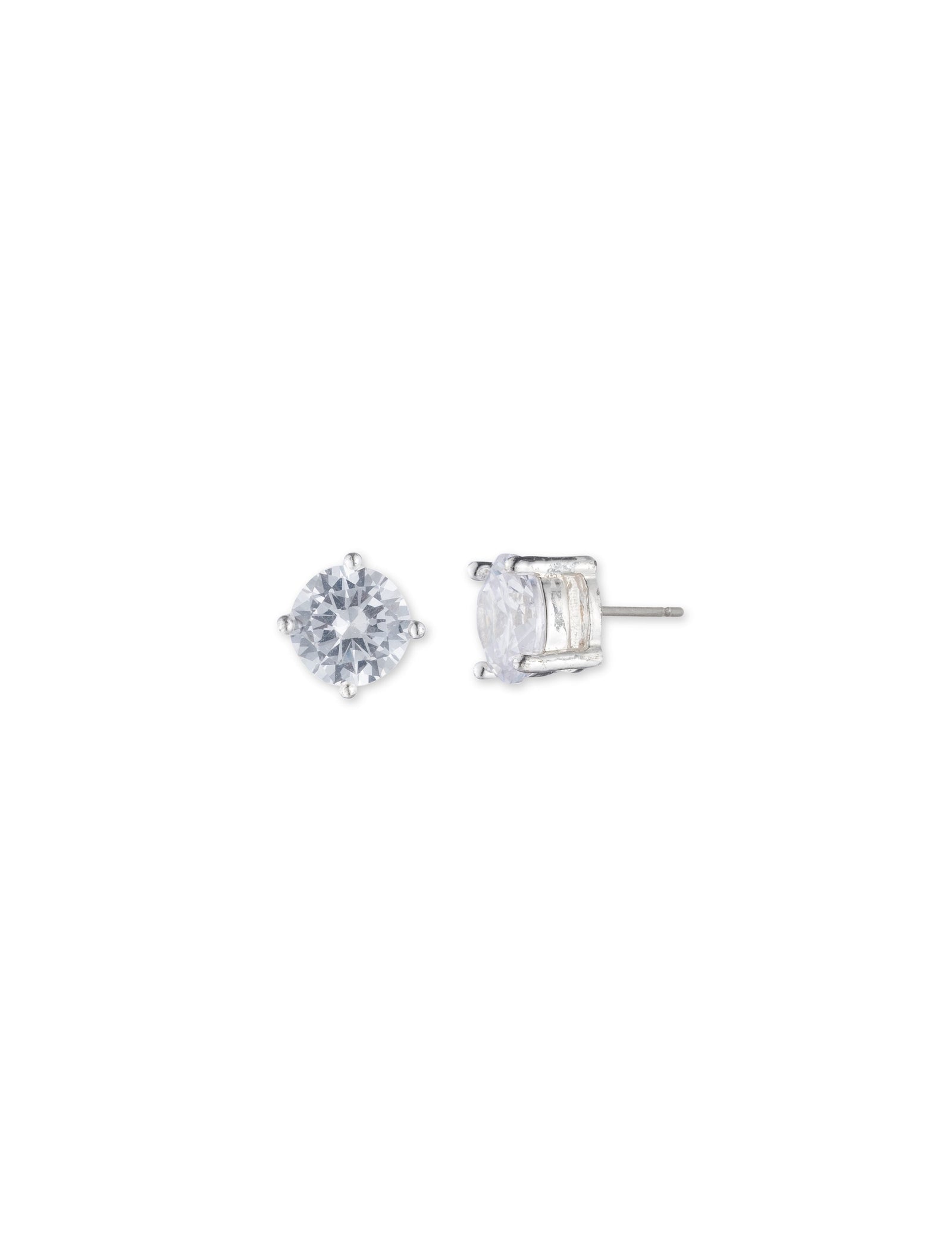 Anne klein cubic sales zirconia earrings