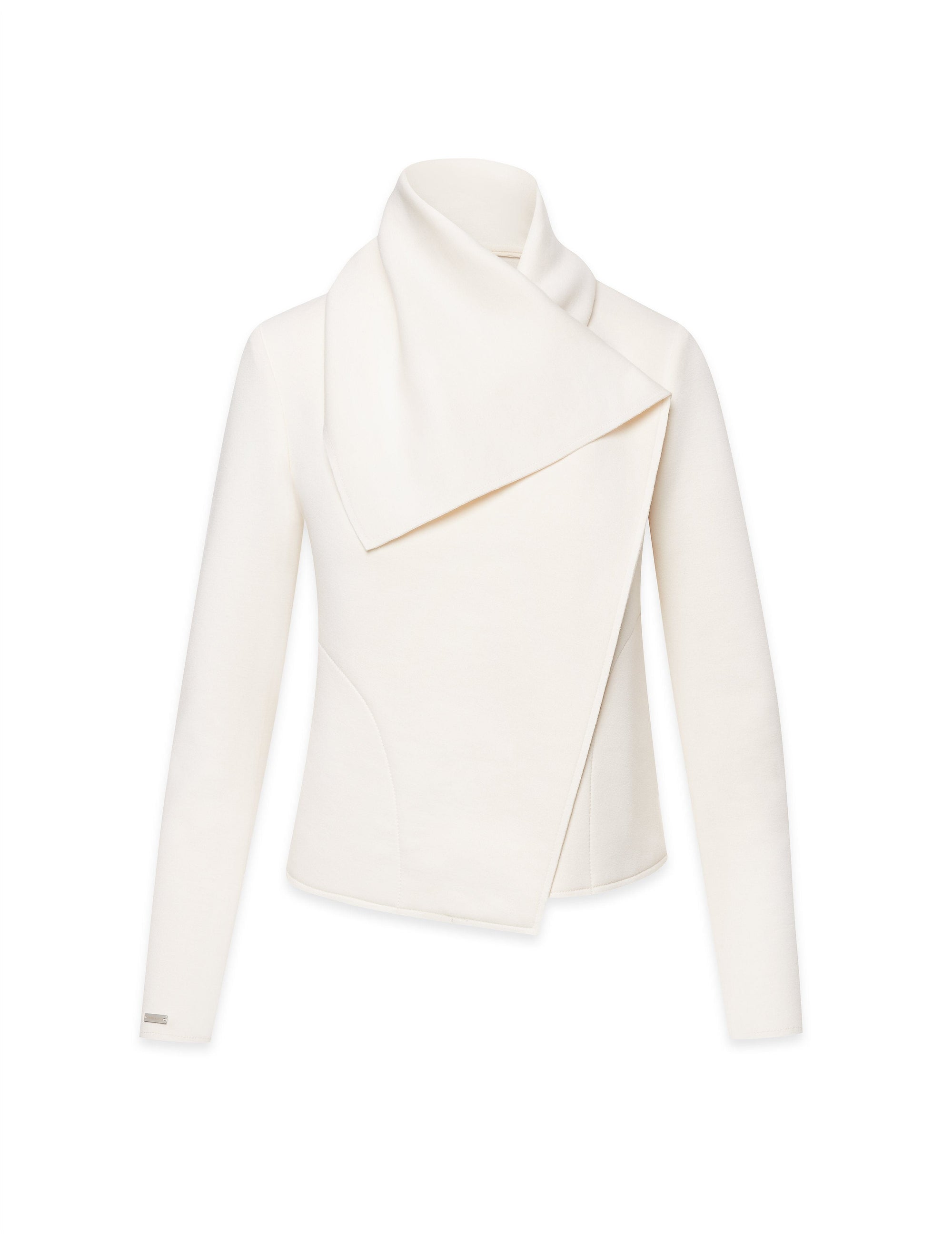 anne klein white jacket