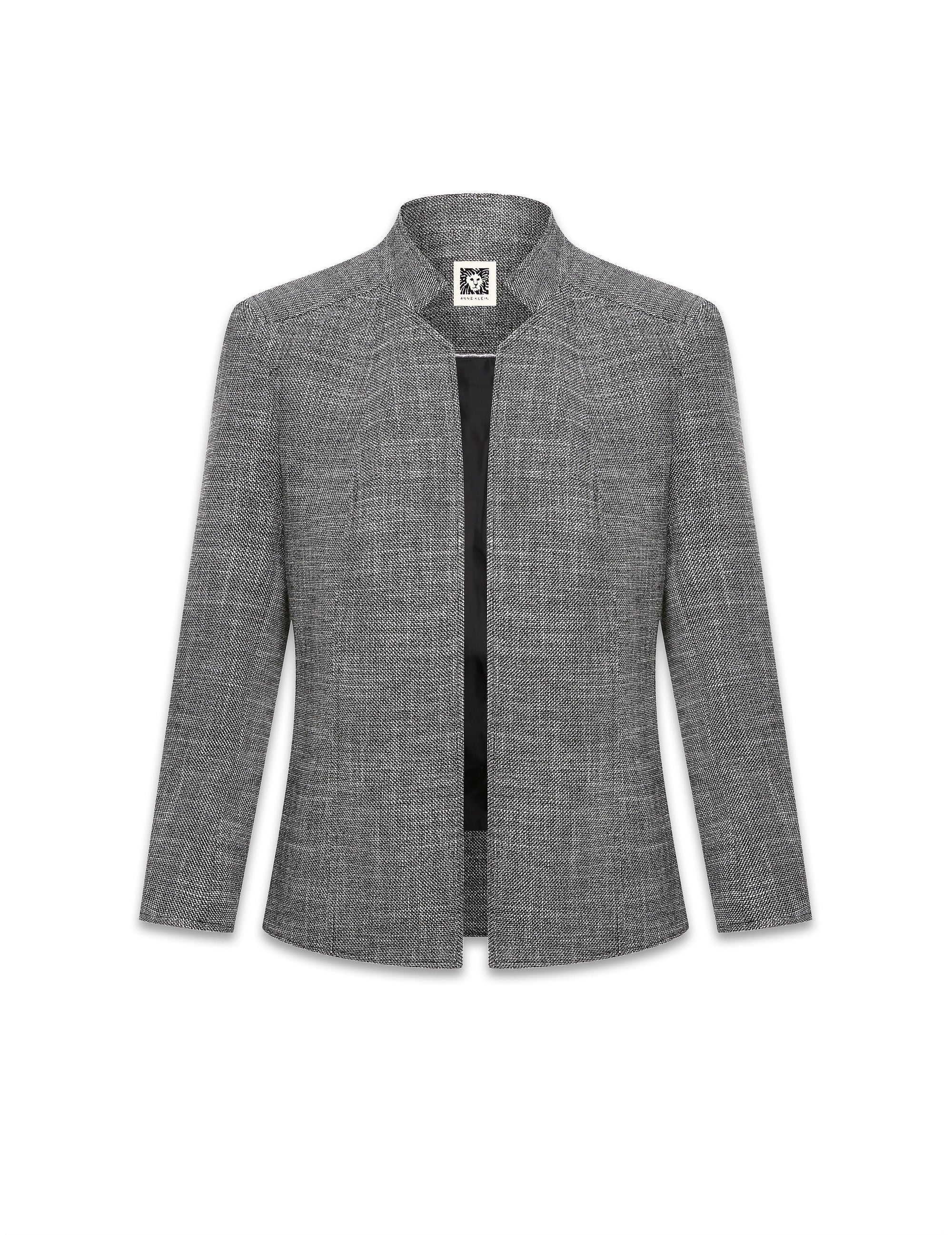 anne klein tweed jacket