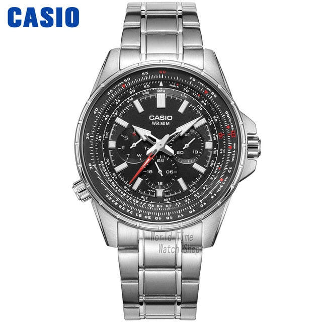 are casio watches waterproof