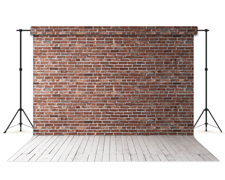 Vintage Red Brick Wall Photography Backdrop M6-30 – Dbackdrop