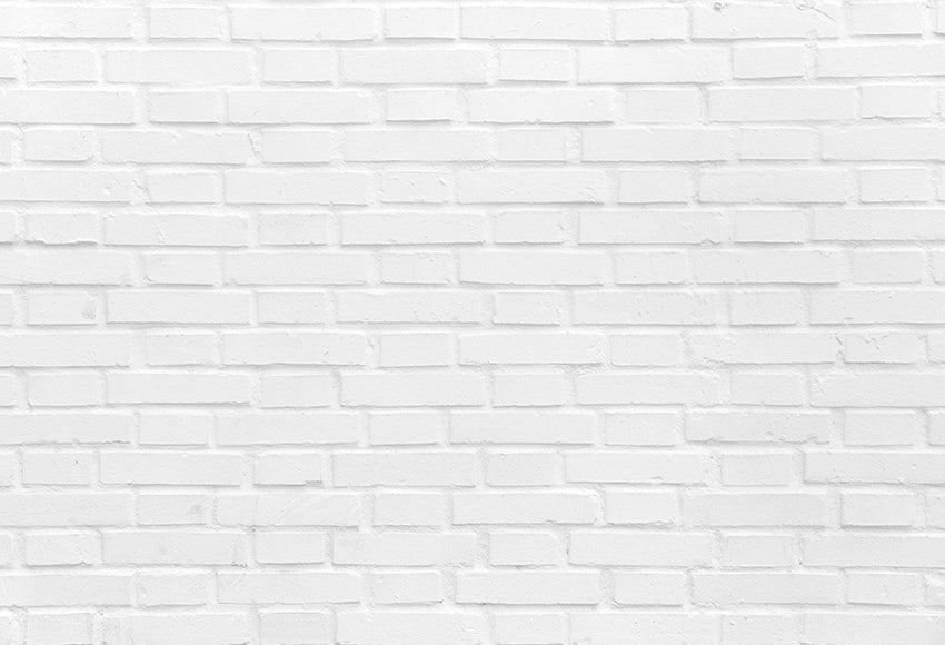 White Brick Wall Texture Photography Backdrops For Studio D349 Dbackdrop