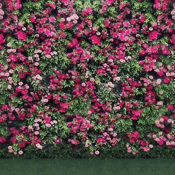 Beautiful Flower Wall Backdrop for Party Decor G-030 – Dbackdrop