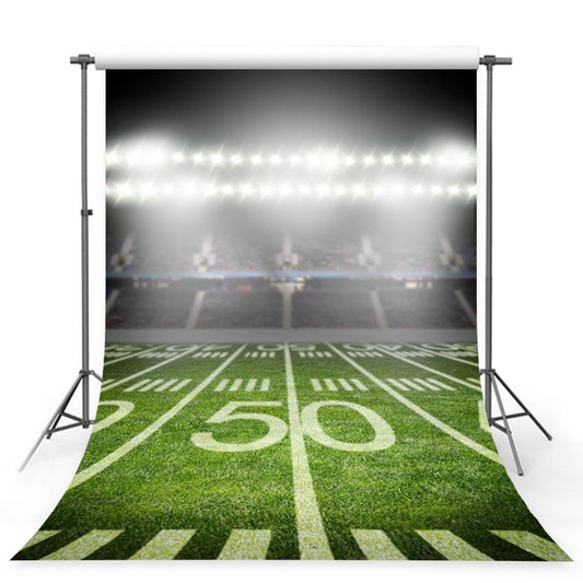 Stadium Football Field Sports Backdrop for Photography LV-030 – Dbackdrop